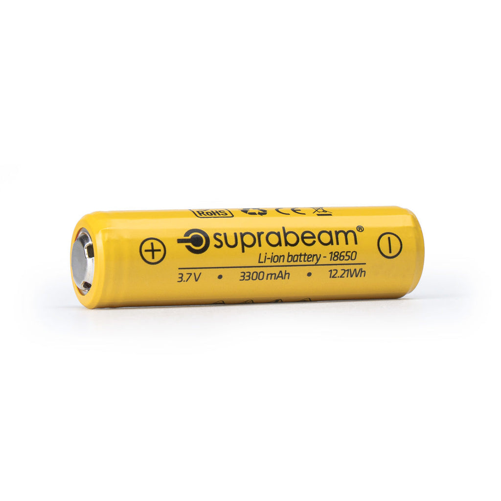 Batterie USB Li-ion 18650 3000Ah (M6r, M6xr) – Suprabeam